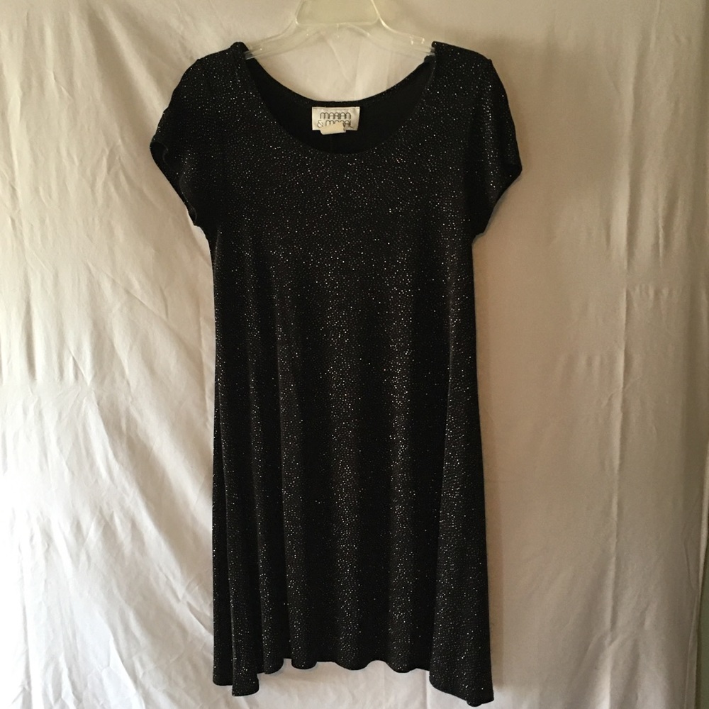 Marian & Maral   Glitter print Mini Dress